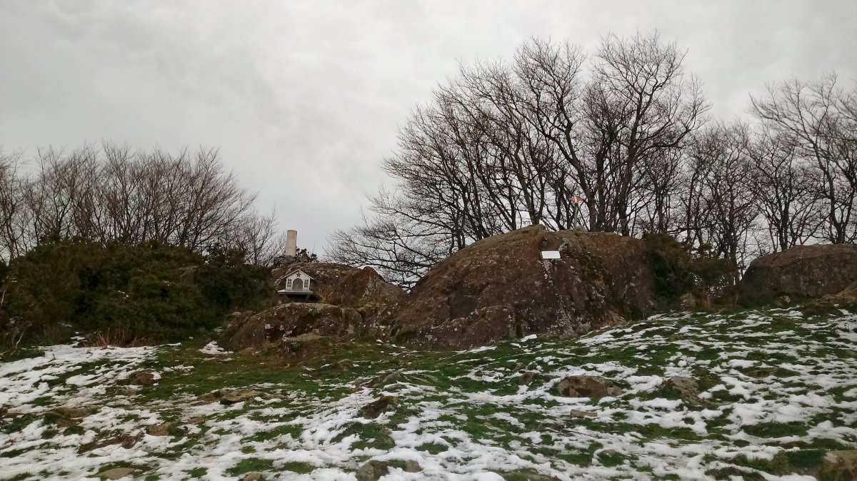 Atxolin (841m) tontorra