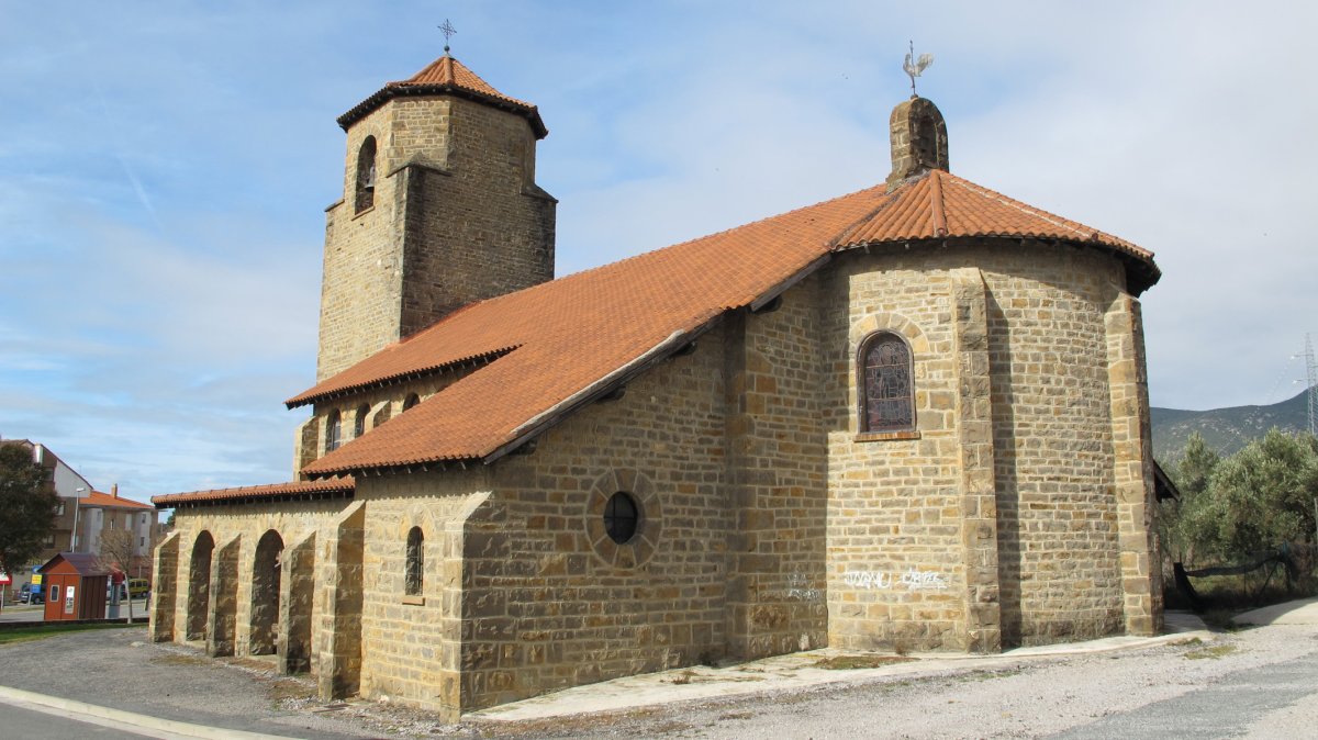 San Esteban eliza, Esa
