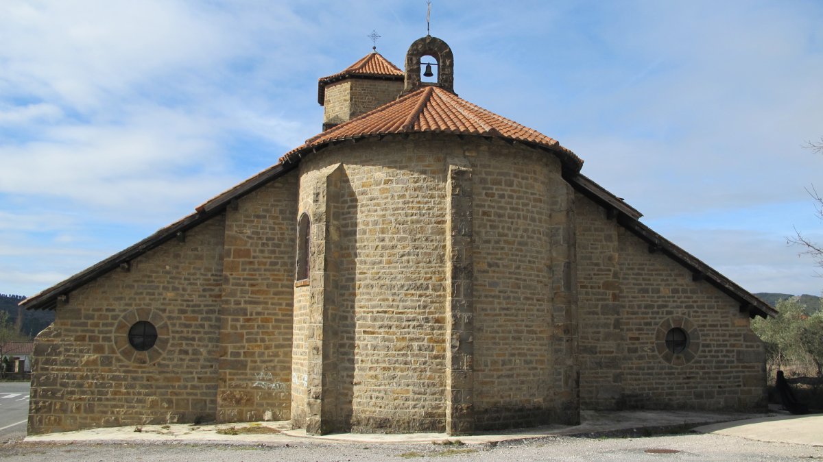 San Esteban eliza, Esa