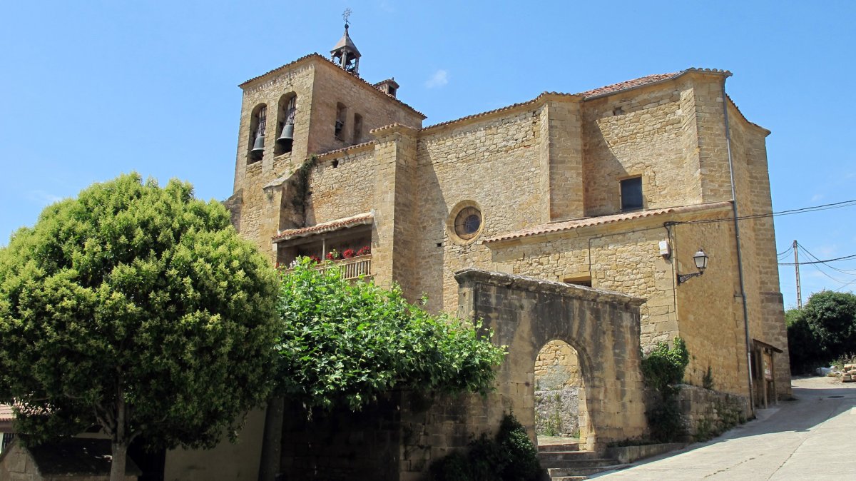 Santa Catalina eliza, Bidaurre-Gesalatz