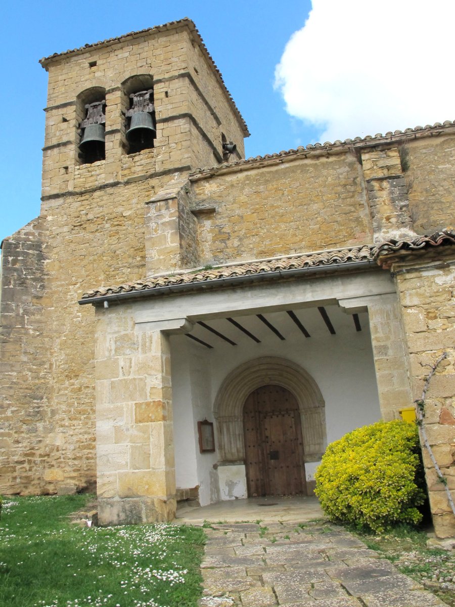 San Martin eliza, Estenotz-Gesalatz