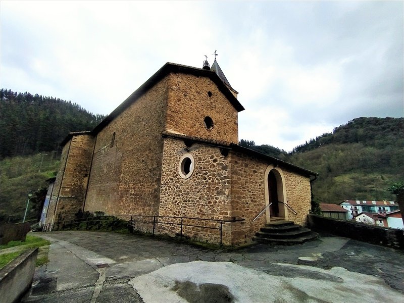 San Gregorio Eliza Ataunen