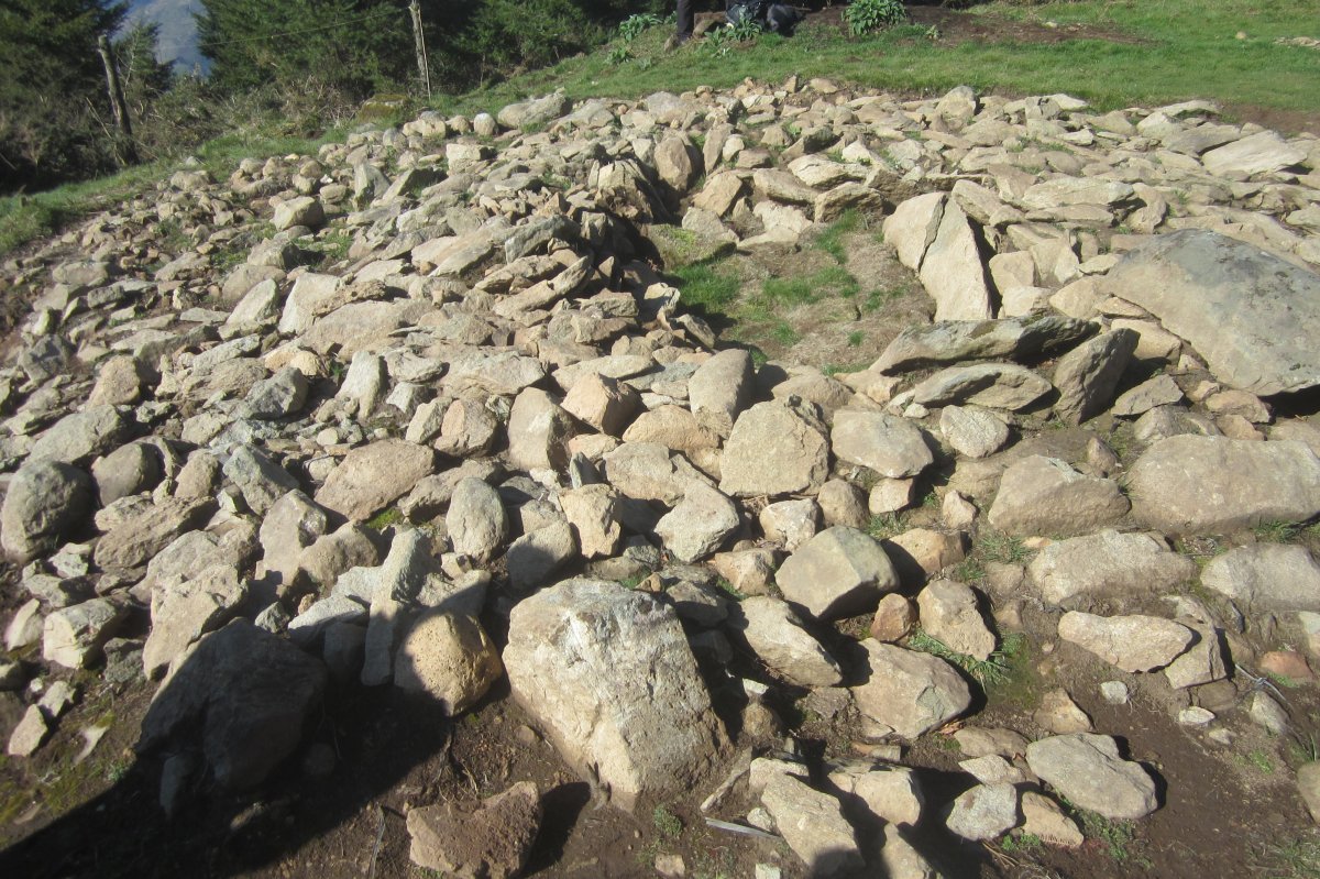 Dólmen Sabua (Marzo 2021)