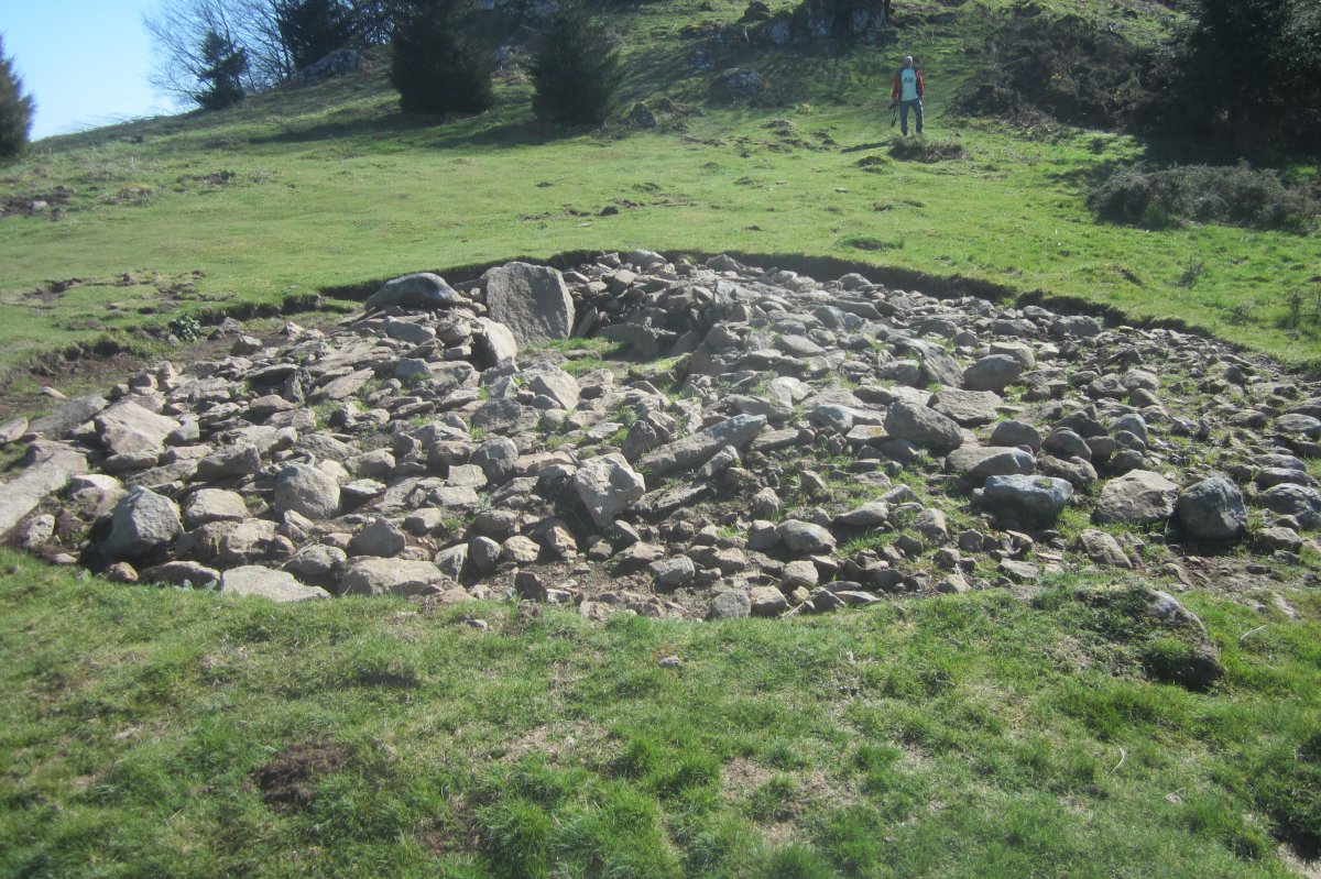 Dólmen Sabua (Marzo 2021)