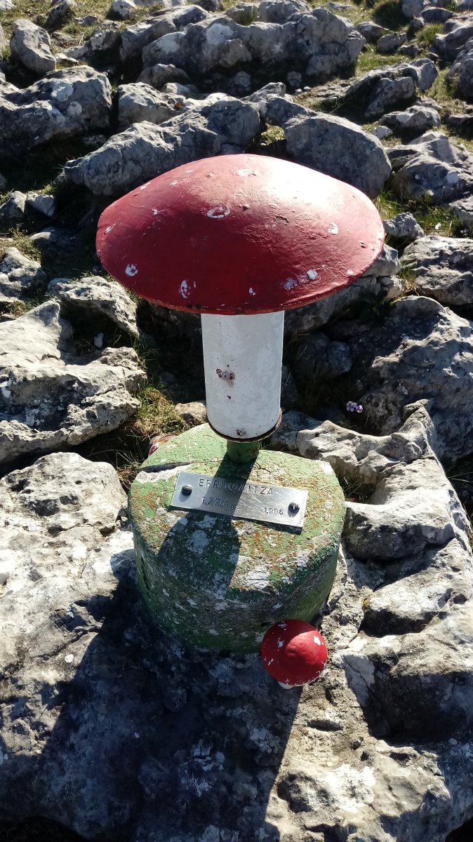 Urrabiatza (1265m) postontzia