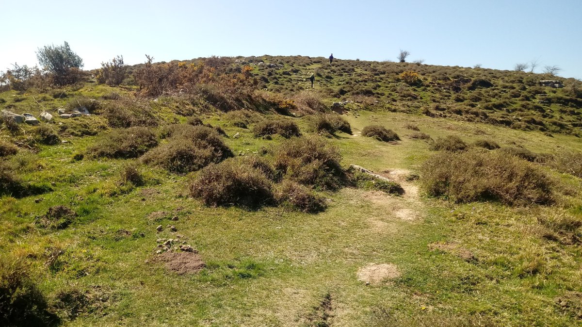 Lagarte (811m) azken zatia