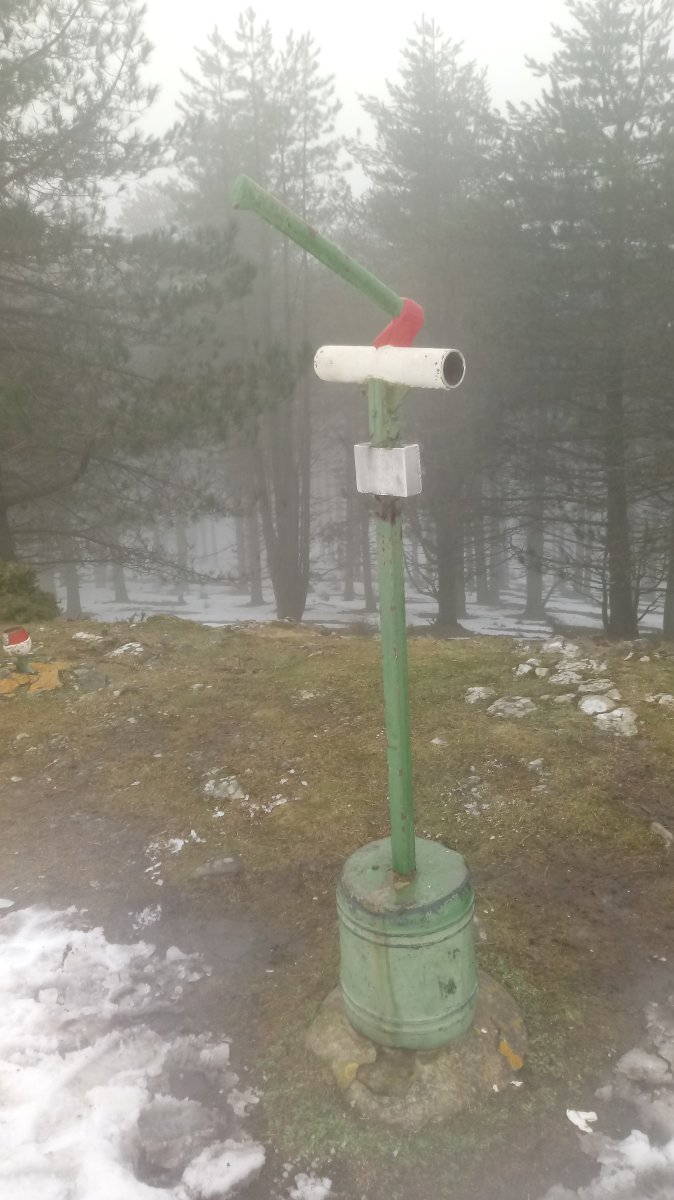 Arrola (904m) postontzia