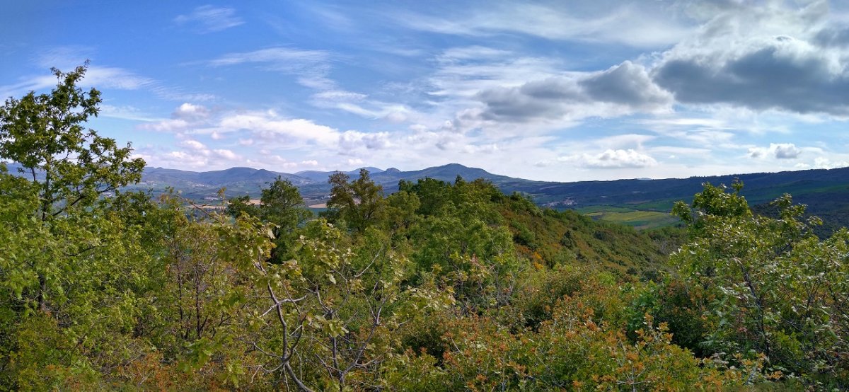 Irurreko gailurra, sasiek hartuta