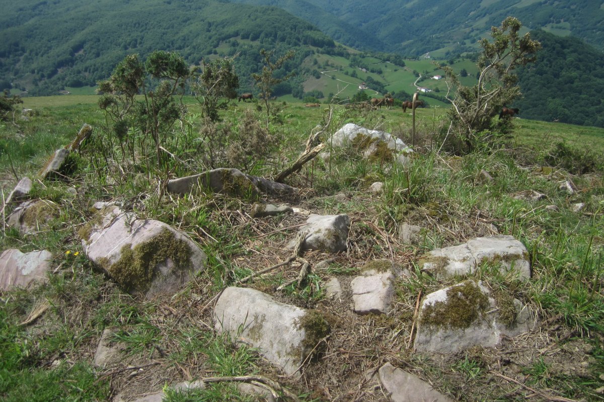 Dólmen Urkitze 5 (Mayo 2021)