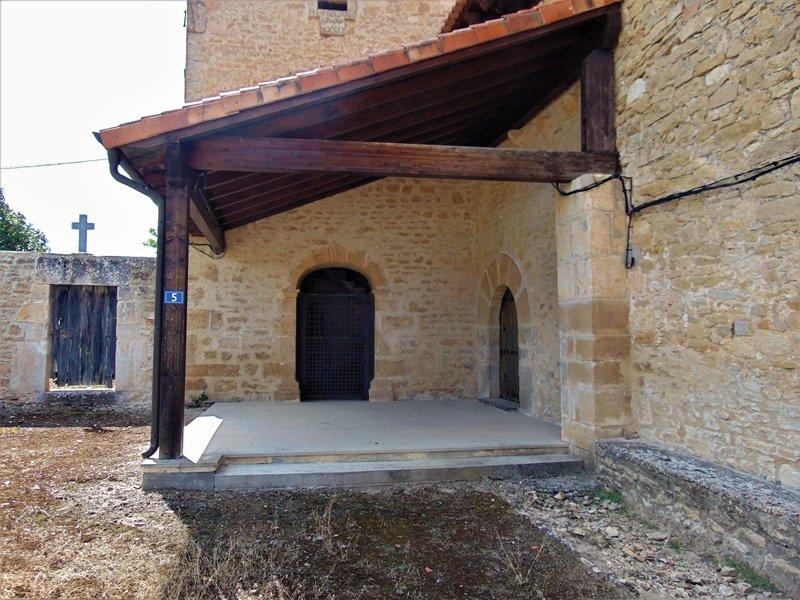 San Julian eta Santa Basilia Eliza Quintanillan