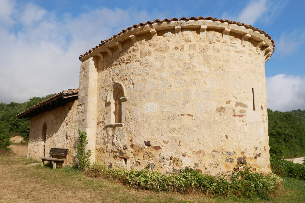 Soledad ermita, Antoñana