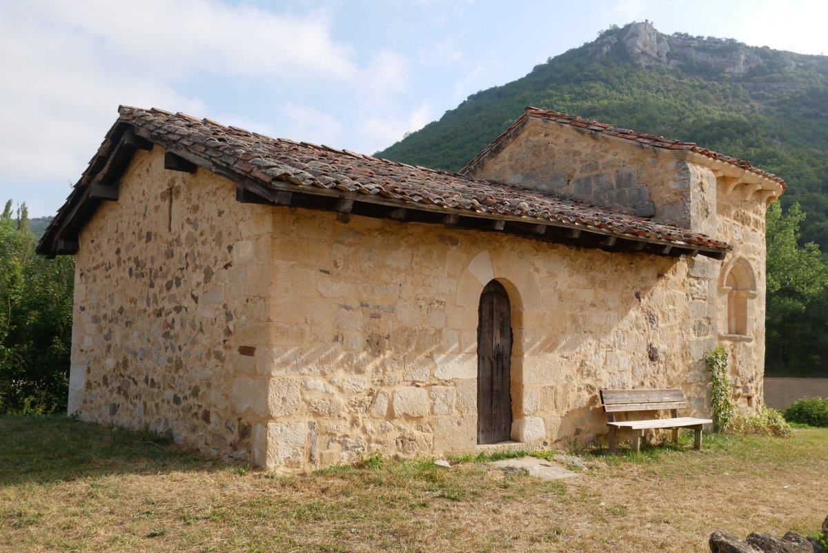 Soledad ermita, Antoñana