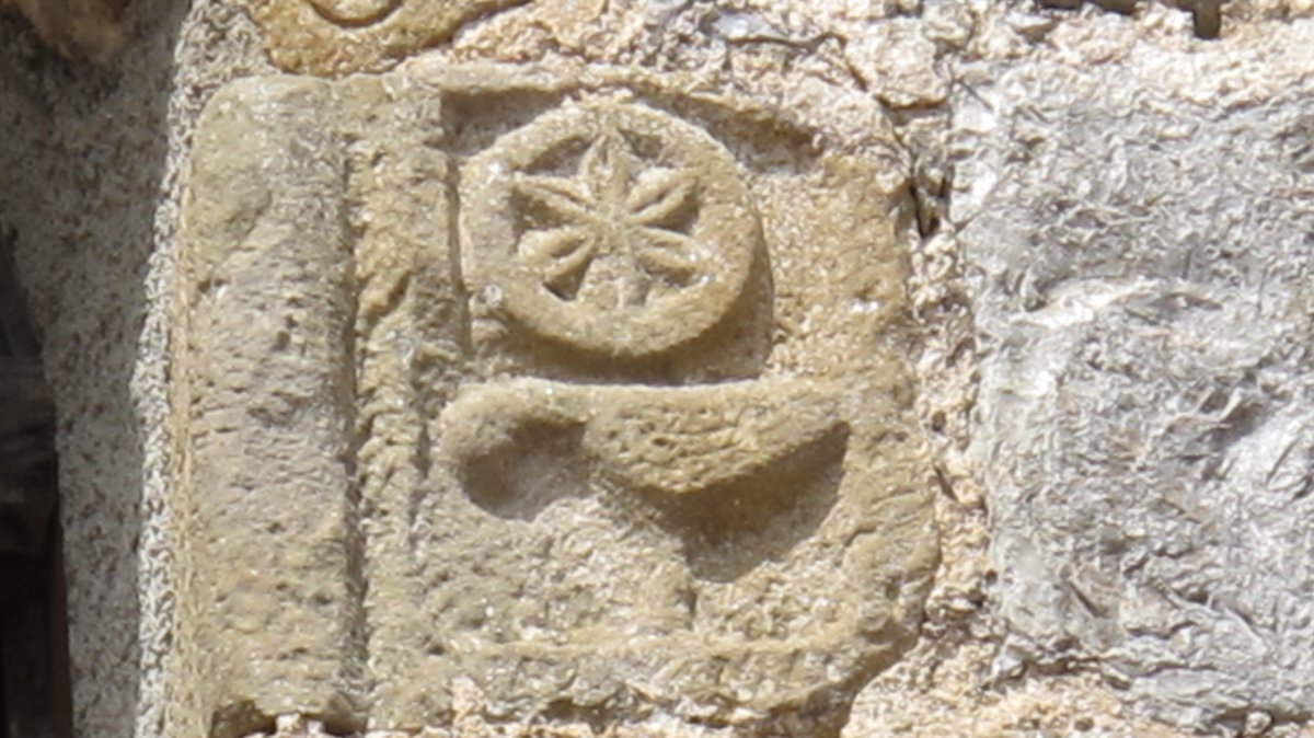 San Juan eta San Pablo elizako leihoa, Alli-Larraun