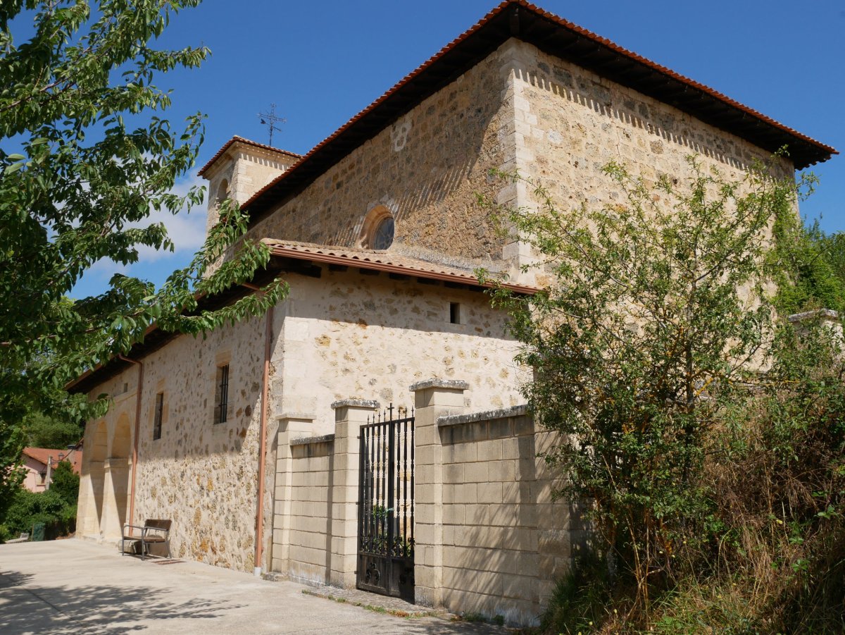 San Esteban eliza, Aletxa