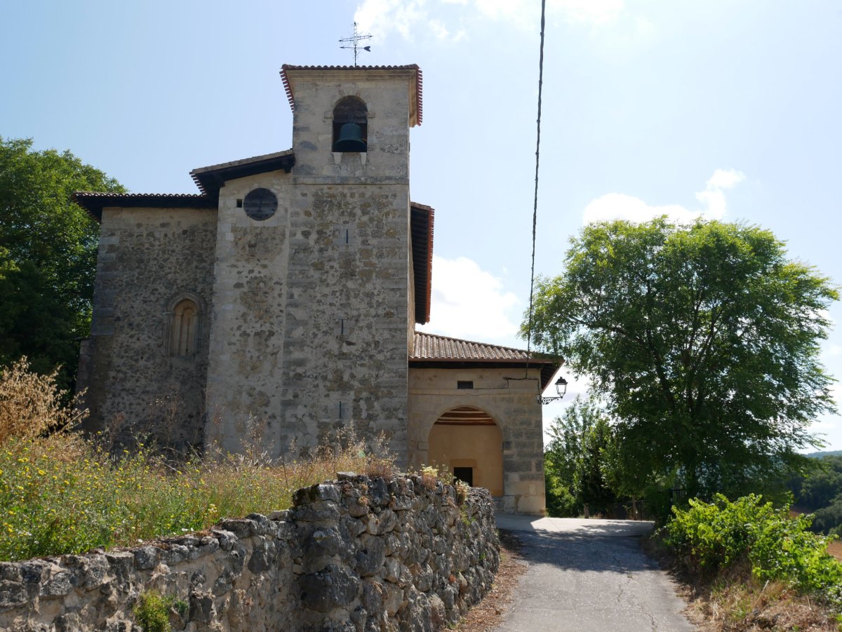 San Esteban eliza, Aletxa