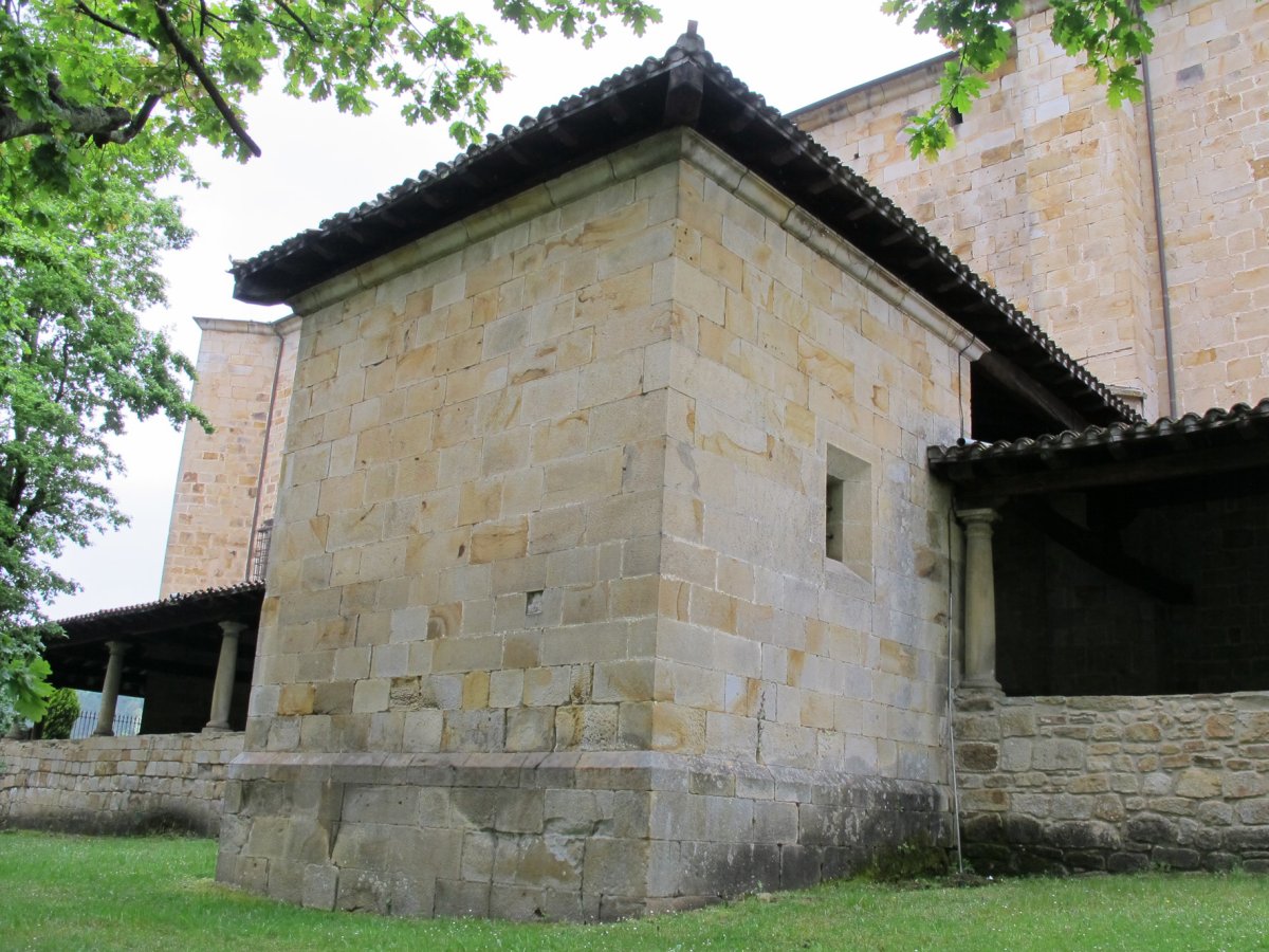 Santa Marina ermita, Elorrio