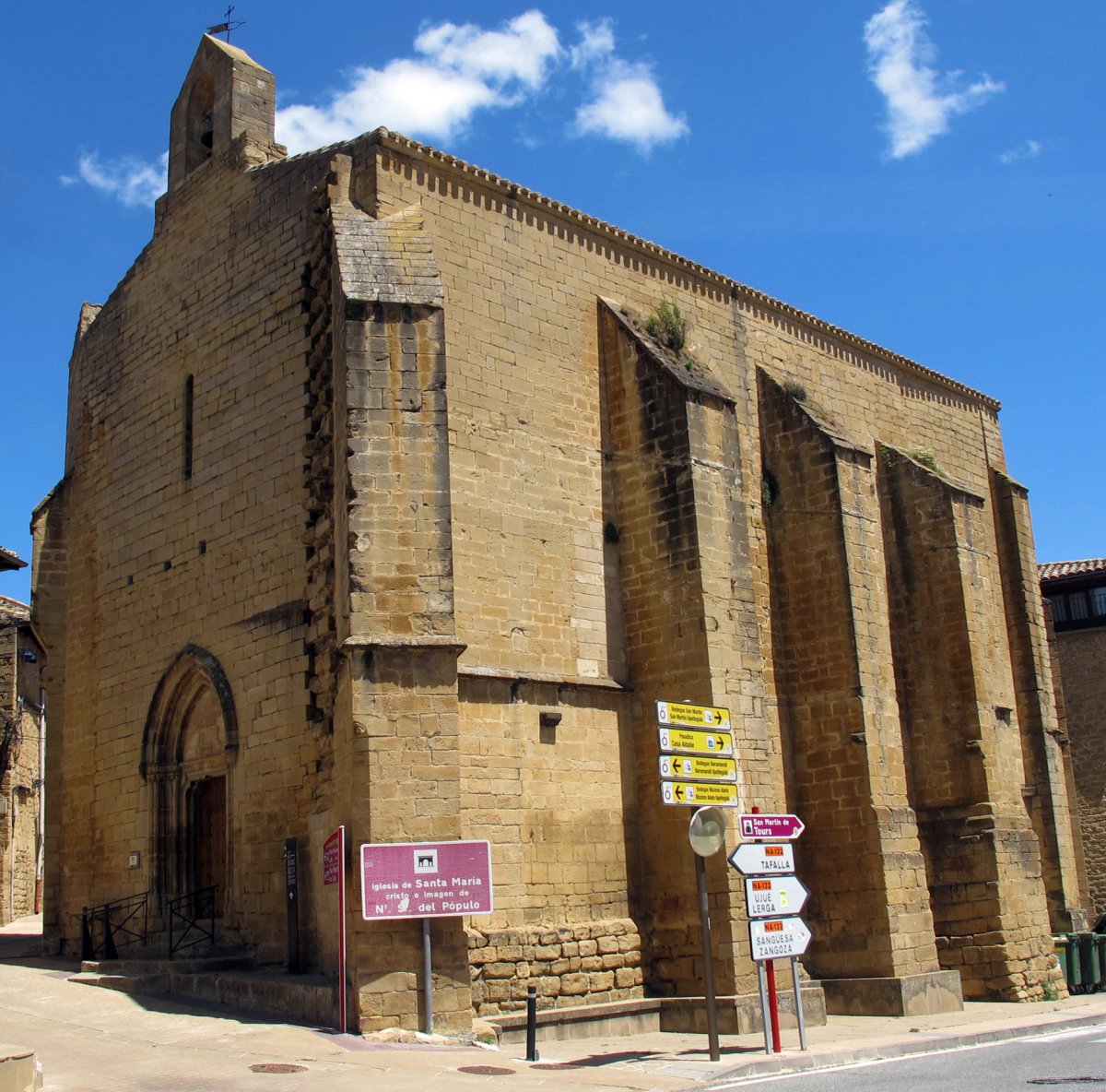 Santa Maria eliza, San Martin Unx