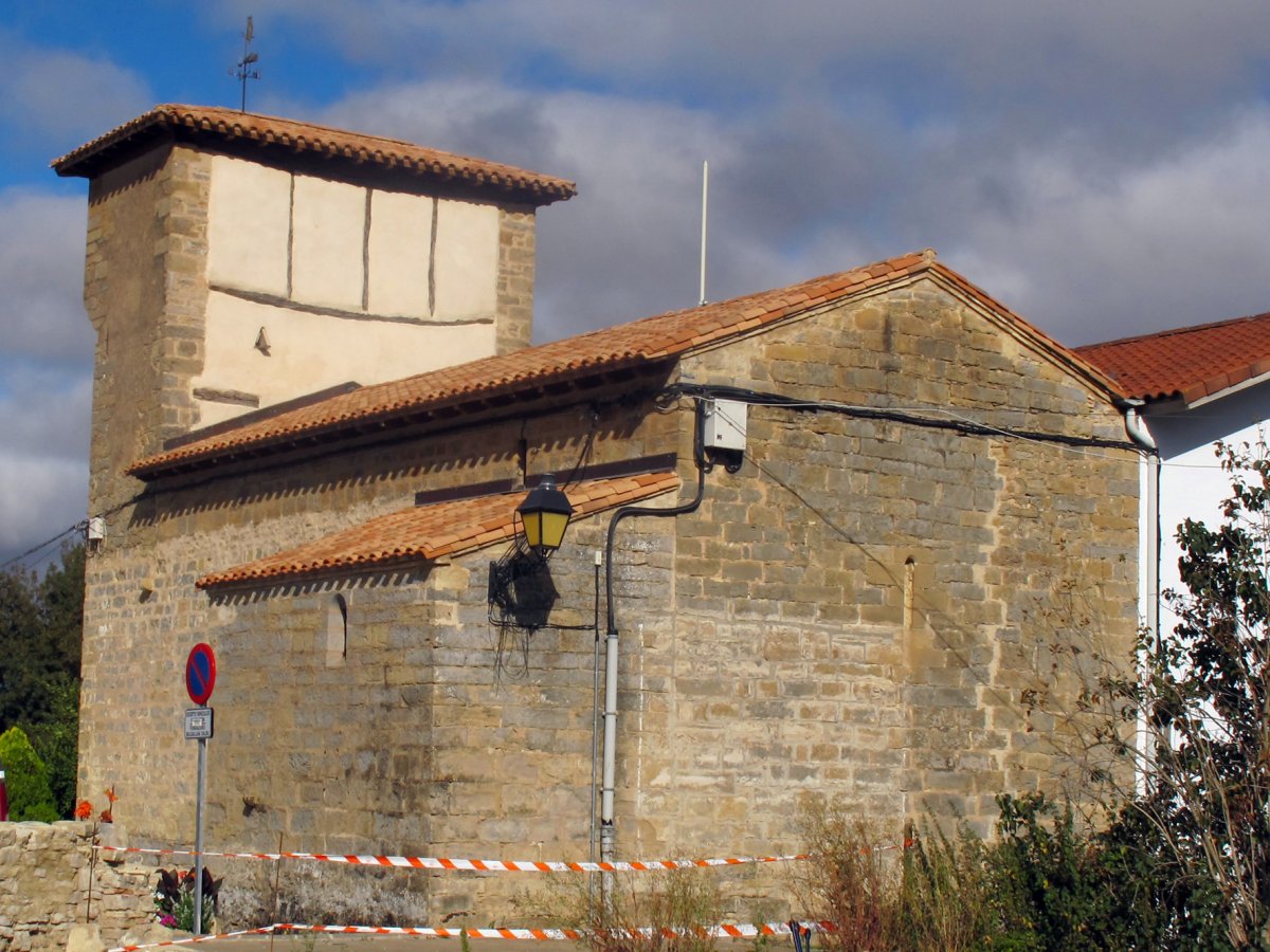 San Juan Bautista eliza, Ilundain-Aranguren