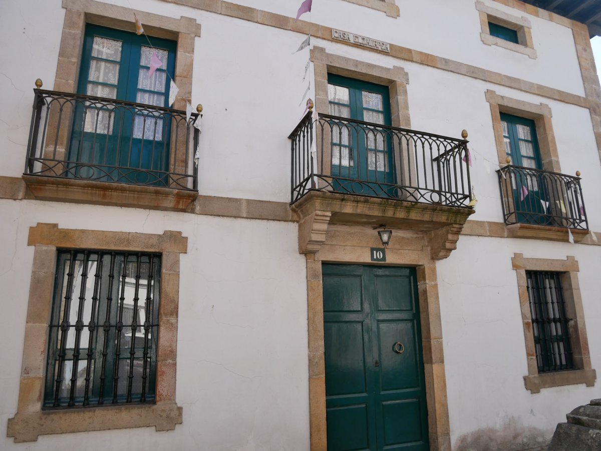 Eltzaurpea etxea, Bera