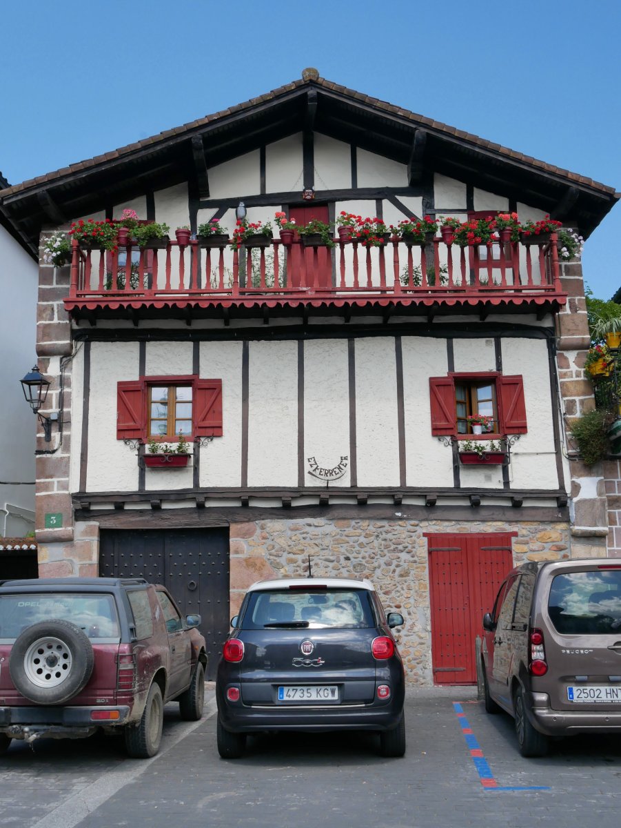 Ezkerrenea etxea, Bera