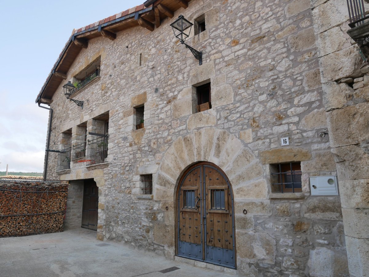 Etxea, Muniain Gesalatz