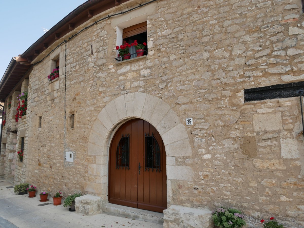 Etxea, Muniain Gesalatz