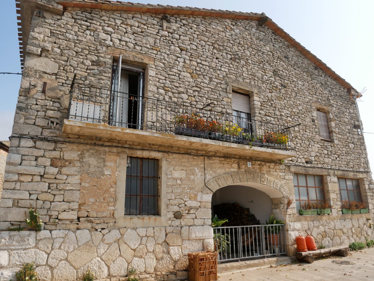 Etxea, Muniain Gesalatz