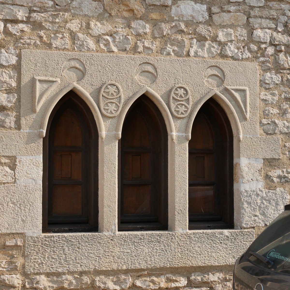 Santa Katalina 7 etxea, Muniain Gesalatz