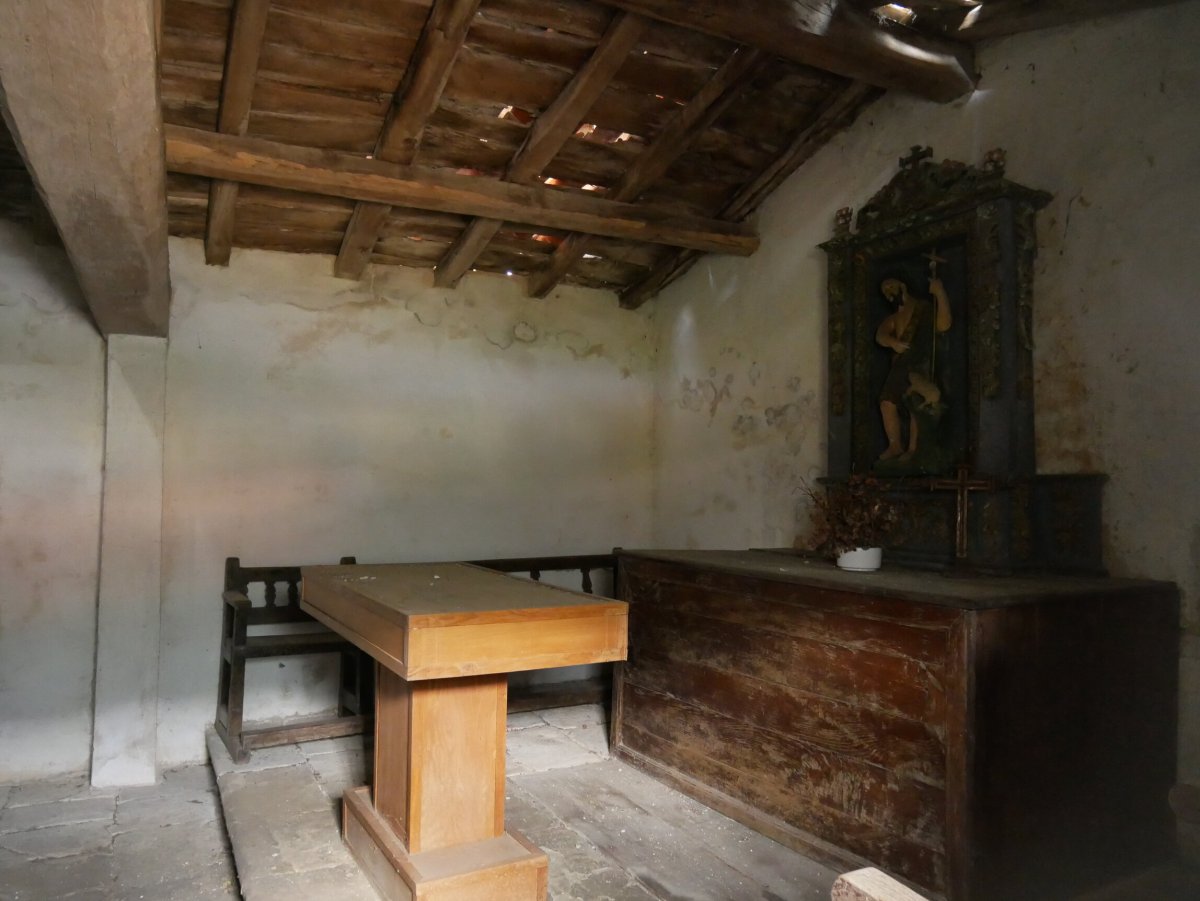 San Juan ermita, Dorrao