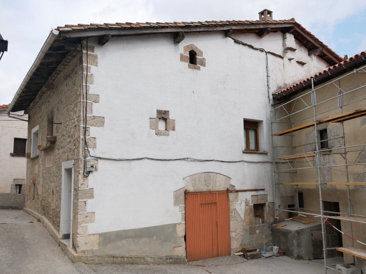 Apezanekua etxea, Lizarraga