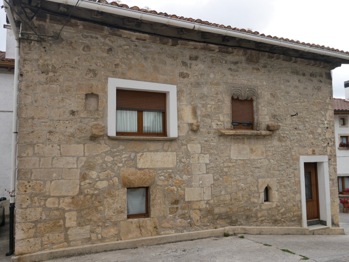 Apezanekua etxea, Lizarraga