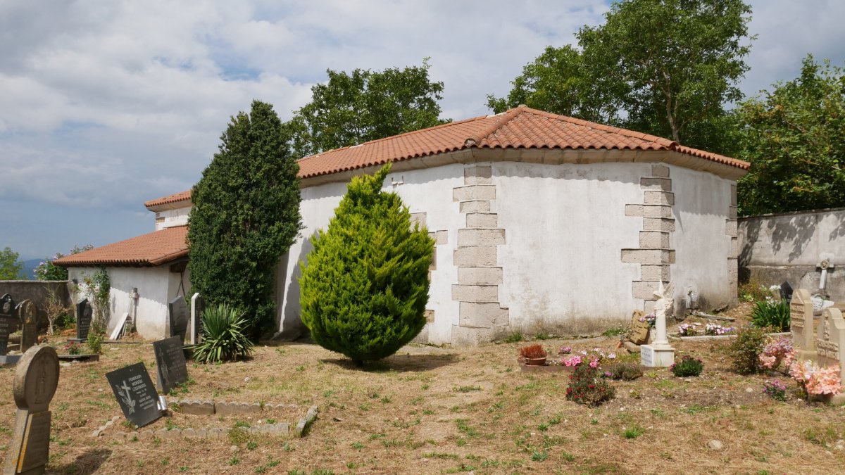 San Andres ermita, Unanu