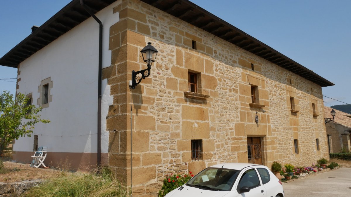 San Roman 20 etxea, Iruxo