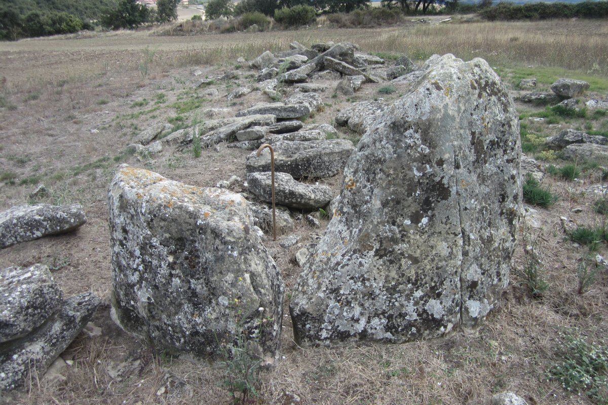 Dólmen La Lastra (Septiembre 2017)