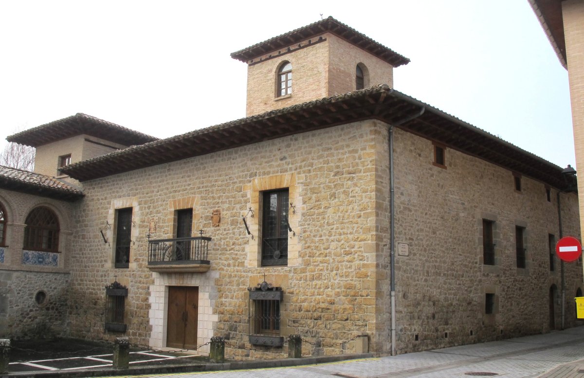 Argamasilla jauregia, Agoitz