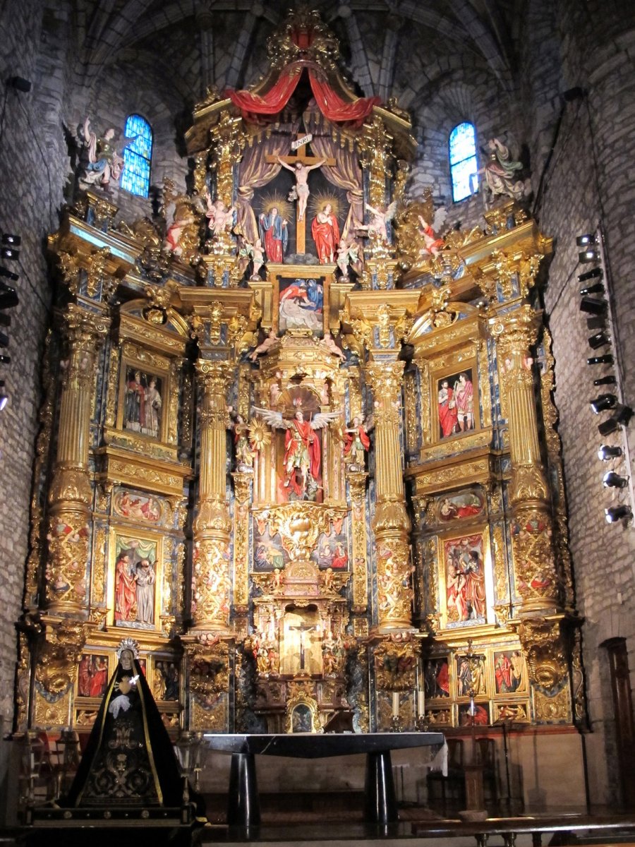 San Migel eliza, Agoitz