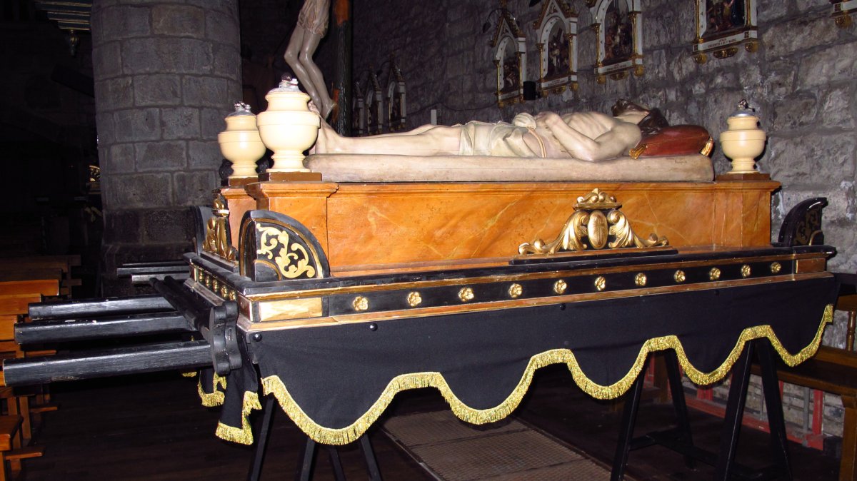 San Migel eliza, Agoitz