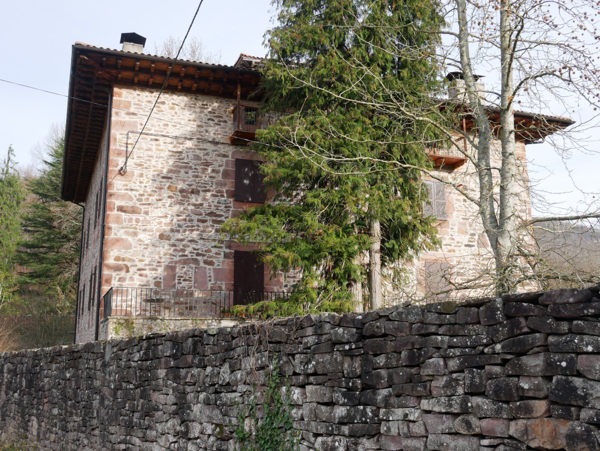 Oteitza jauregia, Doneztebe