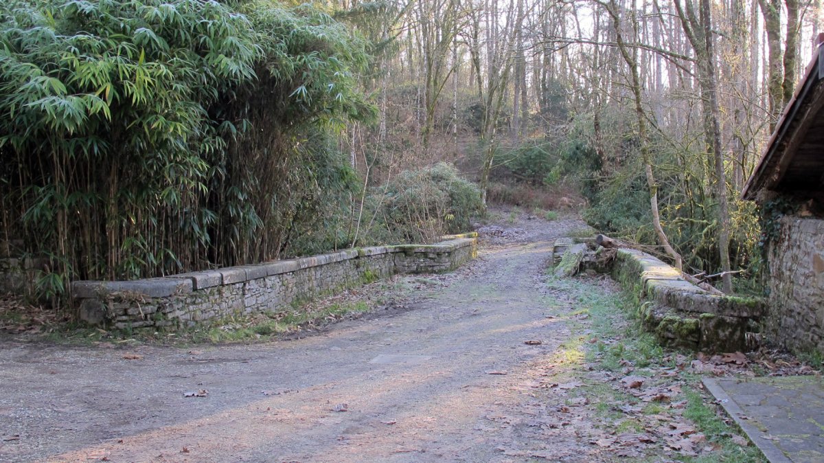 Otsobide zubia, Bertiz-Bertizarana