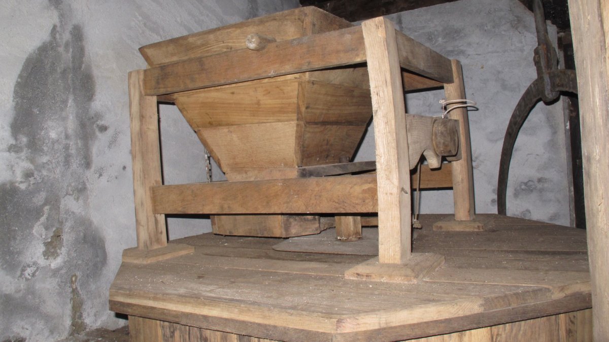 Murdeneko Borda errota, Etxalar