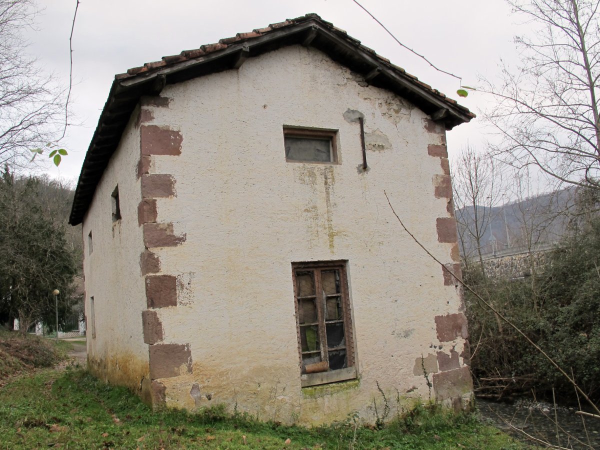 Errotaberri errota, Mugairi-Baztan