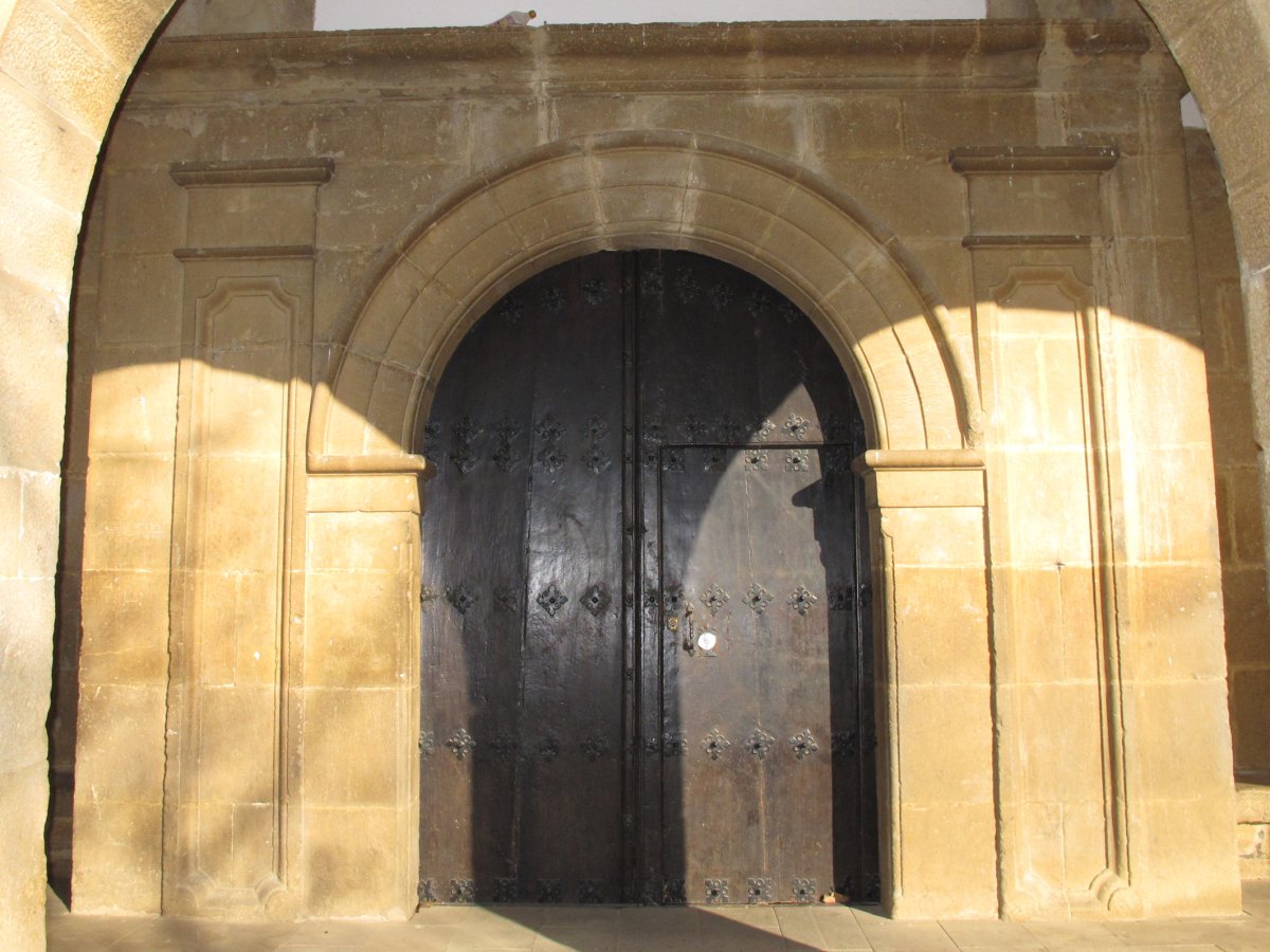 San Martin eliza, Garinoain