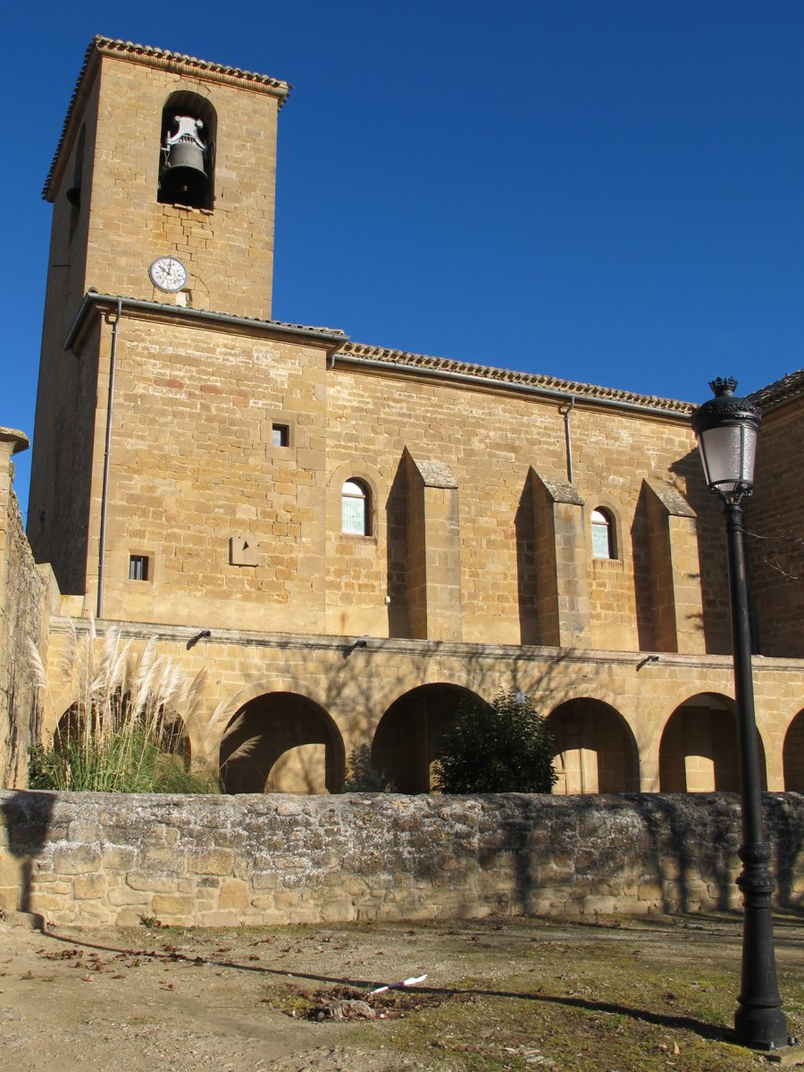 San Martin eliza, Garinoain