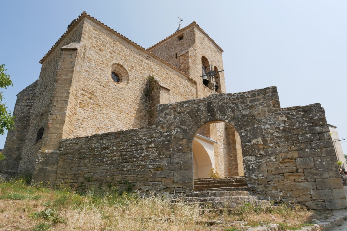 San Martin eliza, Argiñano