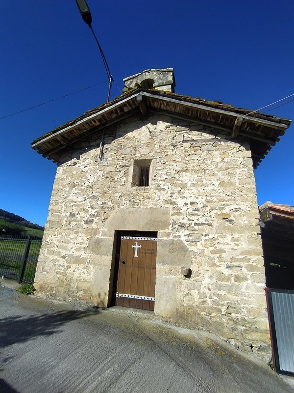 Santa Maria Egipciaca Ermita Saratxon