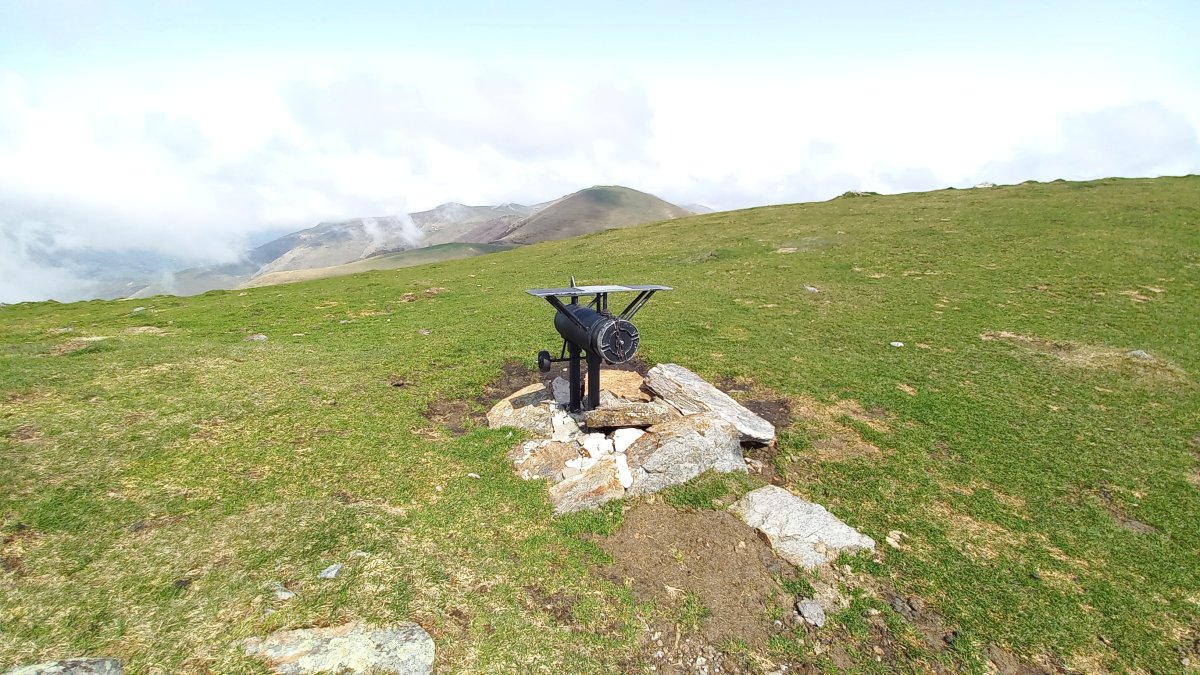 Txangoa (1471m) postontzia