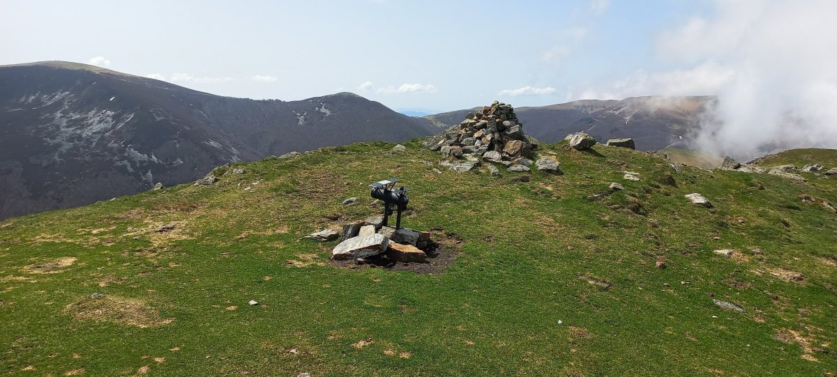 Txangoa (1471m) tontorra