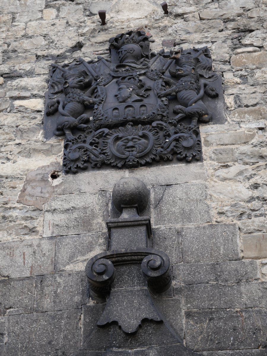 Sanz jauregia, Erronkari