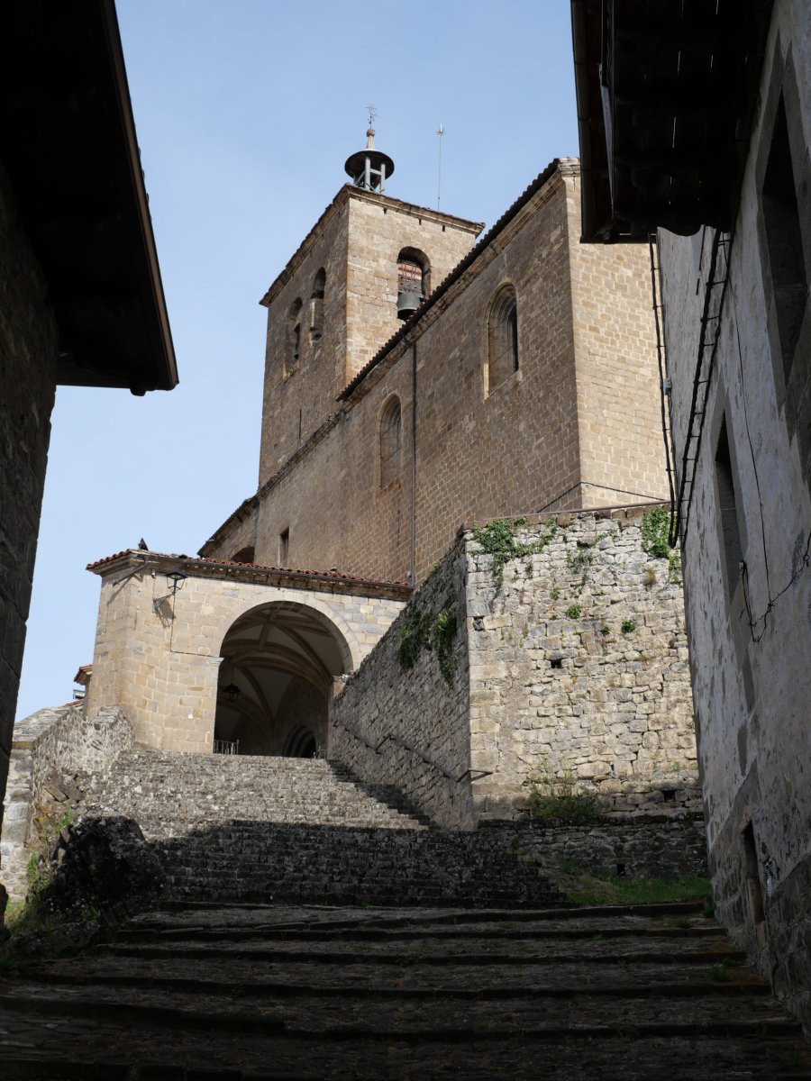 San Esteban eliza, Erronkari