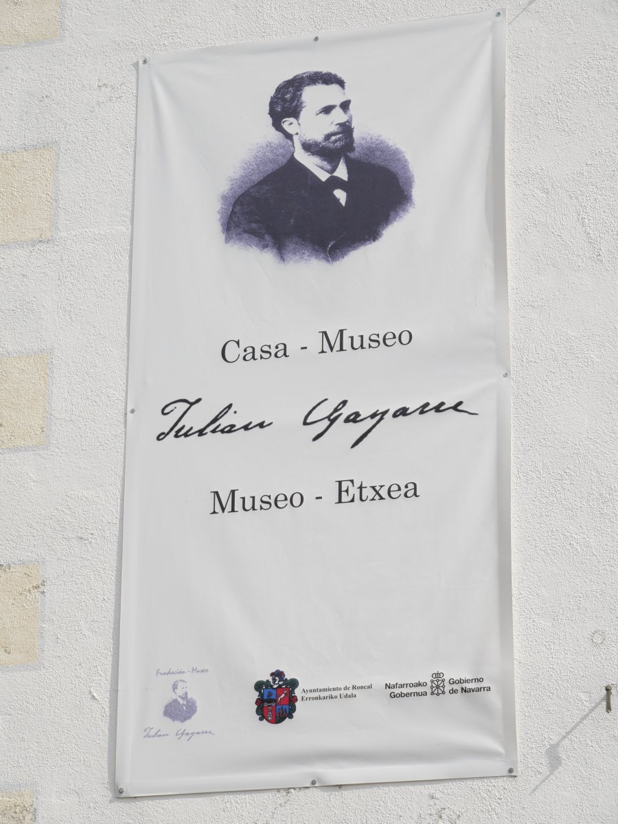 Julian Gayarreren jaiotetxea, Erronkari